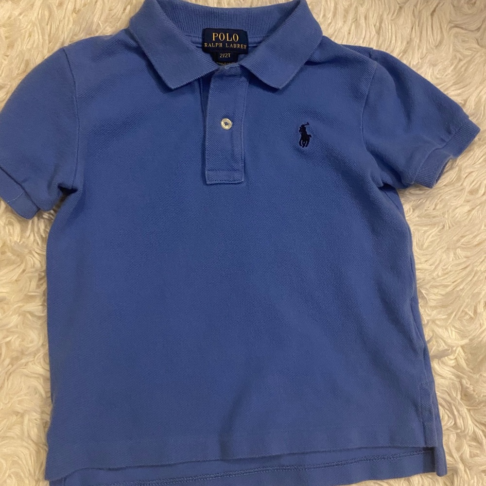 Kids Polo Collared shirt size 2/2T